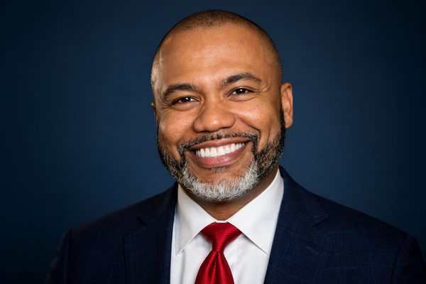 Portrait of Dr. Manny Scott