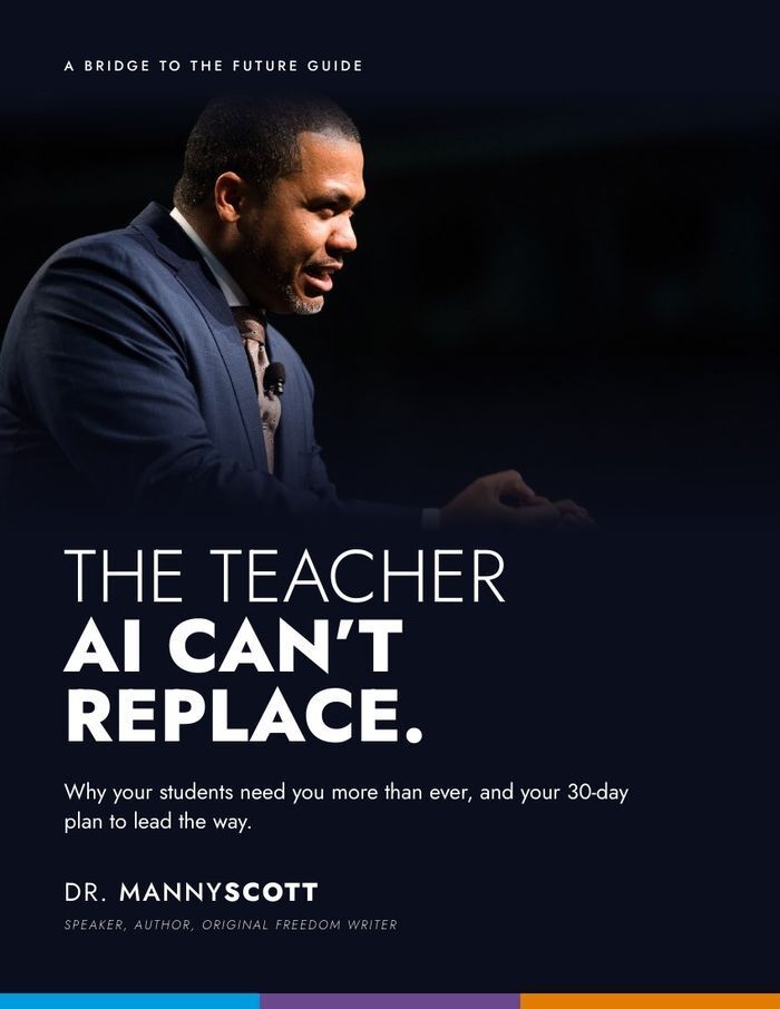 Cover of The Teacher AI Can't Replace
