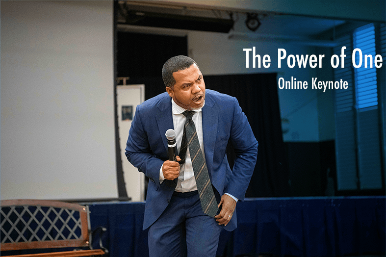 The Power Of One Cover Photo 1